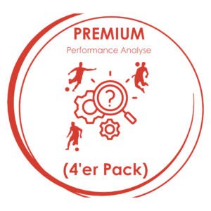 acsport Premium Perfomance Analyse (4er Pack) Scout werden Fußball Scout Schulung Ausbildung Zertifikat