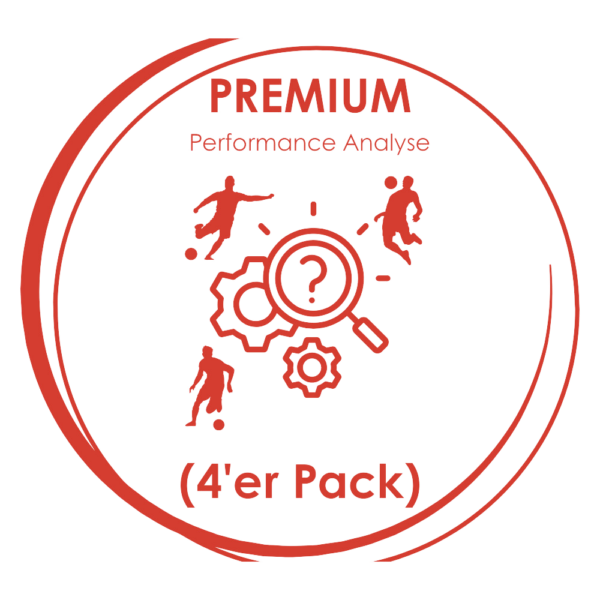 acsport Premium Perfomance Analyse (4er Pack) Scout werden Fußball Scout Schulung Ausbildung Zertifikat