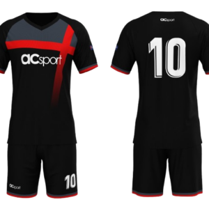 acsport Football Services mcacademy ACADEMY trikot black front